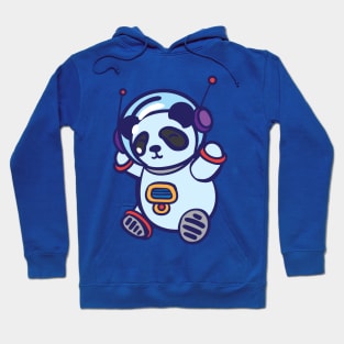 Panda in spacesuit Hoodie